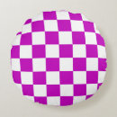 Search for purple gingham pillows Geometric