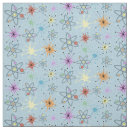 Search for atomic fabric Atoms