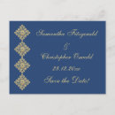 Search for blue damask save Gold