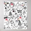 Search for christmas reindeer art Retro