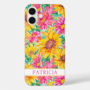 Recherche de tournesol iphone coques Peinture