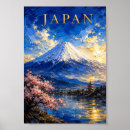 Search for japan souvenir posters Mount fuji