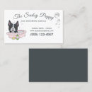 Search for bathe business cards Grooming service