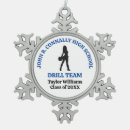 Search for dance team ornaments Blue