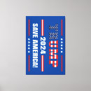 Search for again canvas prints America