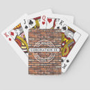 Search for street playing cards British