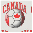 Search for canadian flag fabric Red and white