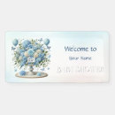 Search for blue flower vase posters Elegant