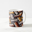 Recherche de design motif tasses Mosaïque