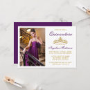 Recherche de de quinze ans anniversaire invitations Couronne de princesse