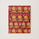 Recherche de poupée russe puzzles Coloré