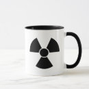 Recherche de nucléaire tasses Rayonnement