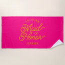 Search for bridal party beach towels Minimalist