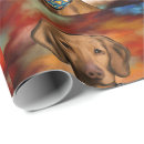 Recherche de wrappingpaper hongrois papier cadeau Vizsla