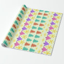 Search for kitsch christmas wrapping paper Retro
