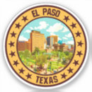 Search for el paso city stickers America