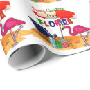 Search for florida christmas wrapping paper Whimsical