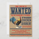 Search for fried chicken invitations Cookout