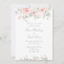 Search for rose background invitations Blush