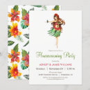 Search for luau housewarming invitations Hawaiian