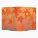 Search for maple leaf binders Fall