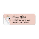 Search for ballet return address labels Party