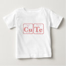 Search for science baby shirts Cute