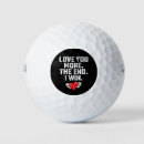 Search for i love you golf balls Girlfriend