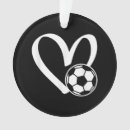 Search for soccer mom ornaments Heart