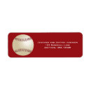 Search for sports teams return address labels For him