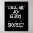Search for slogan posters Joy