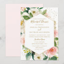 Search for geometric rehearsal dinner invitations Watercolor