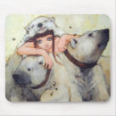 Search for polar bear mousepads Girl
