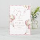 Search for balloon baby shower invitations Minimalist