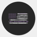 Search for walk for the cure stickers Purple alzheimer