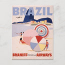 Search for vintage brazil postcards Beach