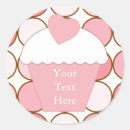 Search for pink cupcakes stickers Girl