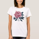 Search for peony tshirts Botanical