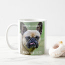 Search for funny dog quote mugs Frenchie