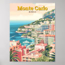 Search for monte carlo posters Vacation