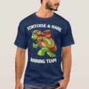Search for tortoise and the hare tshirts Funny