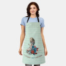 Search for wonderland aprons Vintage