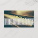 Recherche de réparation de piano cartes visite Instructeur