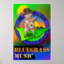 Recherche de bluegrass posters Banjo