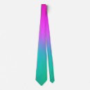 Search for neon ties Ombre