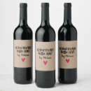 Search for homemade wine labels Rustic