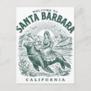 Recherche de santa barbara cartes postales Côte ouest