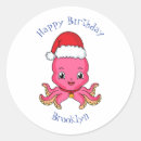 Search for octopus cartoon stickers Cute