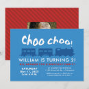 Search for choo choo invitations Two