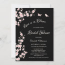 Search for qr code bridal shower invitations Cherry blossom